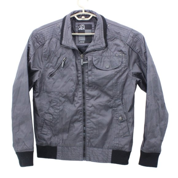 Denim 73 Other - Men's D73 DENIM 73 Jacket, Grey Size L